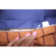 Постільна білизна MirSon Бязь Ranforce Elite 17-0442 Blue orange 160х220 (2200004698175)