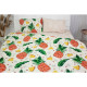 Постільна білизна MirSon Бязь Ranforce Elite 17-0263 Ananas 160x220 (2200004699493)