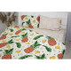 Постільна білизна MirSon Бязь Ranforce Elite 17-0263 Ananas 160x220 (2200004699493)
