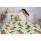 Постільна білизна MirSon Бязь Ranforce Elite 17-0263 Ananas 160x220 (2200004699493)