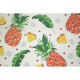Постільна білизна MirSon Бязь Ranforce Elite 17-0263 Ananas 160x220 (2200004699493)