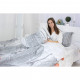 Постільна білизна MirSon Бязь Ranforce Elite 17-0138 Pluie 160х220 (2200004699691)