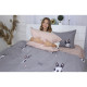 Постільна білизна MirSon Бязь Ranforce Elite 17-0404 Pekingese King Size (2200004703206)