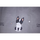 Постільна білизна MirSon Бязь Ranforce Elite 17-0404 Pekingese King Size (2200004703206)