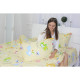 Постільна білизна MirSon Бязь Ranforce Elite 17-0359 Libreville King Size (2200004703213)