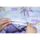 Постільна білизна MirSon Бязь Ranforce Elite 17-0130 Lavender sea 220х240 (2200004704524)
