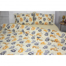 Постільна білизна MirSon Бязь Ranforce Elite 17-0559 Elkasso King Size (2200004704784)