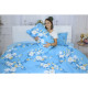 Постільна білизна MirSon Бязь Ranforce Elite 17-0563 Sindy King Size (2200004704807)