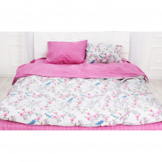 Постільна білизна MirSon Бязь Ranforce Elite 17-0553 Nadia King Size (2200004704814)