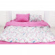 Постільна білизна MirSon Бязь Ranforce Elite 17-0553 Nadia King Size (2200004704814)