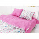Постільна білизна MirSon Бязь Ranforce Elite 17-0553 Nadia King Size (2200004704814)
