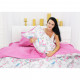 Постільна білизна MirSon Бязь Ranforce Elite 17-0553 Nadia King Size (2200004704814)