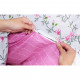 Постільна білизна MirSon Бязь Ranforce Elite 17-0553 Nadia King Size (2200004704814)