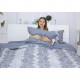 Постільна білизна MirSon Бязь Ranforce Elite 17-0551 Cindy King Size (2200004704883)