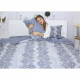 Постільна білизна MirSon Бязь Ranforce Elite 17-0551 Cindy King Size (2200004704883)