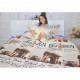 Постільна білизна MirSon Бязь Ranforce Elite 17-0536 Big Ben 220х240 King Size (2200004704982)