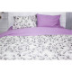 Постільна білизна MirSon Бязь Ranforce Elite 17-0546 Yuliana 220х240 King Size (2200004705019)