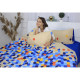 Постільна білизна MirSon Бязь Ranforce Elite 17-0520 Duende beige King Size (2200004705040)