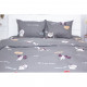 Постільна білизна MirSon Бязь Ranforce Elite 17-0379 Nice King Size (2200004705460)