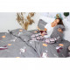 Постільна білизна MirSon Бязь Ranforce Elite 17-0379 Nice King Size (2200004705460)