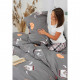 Постільна білизна MirSon Бязь Ranforce Elite 17-0379 Nice King Size (2200004705460)
