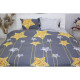 Постільна білизна MirSon Бязь Ranforce Elite 17-0422 Golden Star King Size (2200004705637)