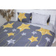 Постільна білизна MirSon Бязь Ranforce Elite 17-0422 Golden Star King Size (2200004705637)