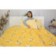 Постільна білизна MirSon Бязь Ranforce Elite 17-0428 Indian summer King Size (2200004705699)