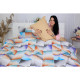 Постільна білизна MirSon Бязь Ranforce Elite 17-0415 Picasso King Size (2200004705750)
