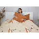 Постільна білизна MirSon Бязь Ranforce Elite 17-0445 Be mine 220х240 (2200004705798)