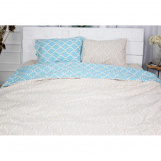Постільна білизна MirSon Ranforce Elite 18-444 Gracia 220х240 King Size (2200004706368)