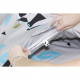 Постільна білизна MirSon Бязь Ranforce Elite 17-0504 Panda is gray 110х140 King Size (2200004706665)