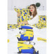 Постільна білизна MirSon Бязь Ranforce Elite 17-0506 Minions 220х240 King Size (2200004706702)