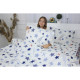 Постільна білизна MirSon Бязь Ranforce Elite 17-0502 Stellar King Size (2200004706788)