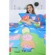 Постільна білизна MirSon Бязь Ranforce Elite 17-0507 Peppa 220х240 King Size (2200004706801)