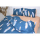 Постільна білизна MirSon Бязь Ranforce Elite 17-0475 Desire King Size (2200004706825)