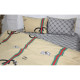 Постільна білизна MirSon Бязь Ranforce Elite 17-0488 Unique King Size (2200004706849)