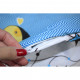 Постільна білизна MirSon Бязь Ranforce Elite 17-0518 Cat-dog blue King Size (2200004706948)
