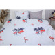Постільна білизна MirSon Бязь Ranforce Elite 17-0268 Garland King Size (2200004707105)
