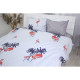 Постільна білизна MirSon Бязь Ranforce Elite 17-0268 Garland King Size (2200004707105)