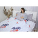 Постільна білизна MirSon Бязь Ranforce Elite 17-0268 Garland King Size (2200004707105)