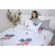 Постільна білизна MirSon Бязь Ranforce Elite 17-0268 Garland King Size (2200004707105)