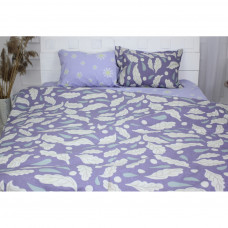 Постільна білизна MirSon Бязь Ranforce Elite 17-0276 Marigold King Size (2200004707235)
