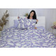 Постільна білизна MirSon Бязь Ranforce Elite 17-0276 Marigold King Size (2200004707235)