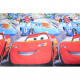 Постільна білизна MirSon Бязь Ranforce Elite 17-0260 Red Car King Size (2200004707273)