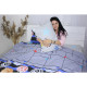Постільна білизна MirSon Бязь Ranforce Elite 17-0264 Rainbow 220х240 (2200004707303)