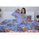 Постільна білизна MirSon Бязь Ranforce Elite 17-0250 Nestor King Size (2200004707686)