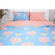 Постільна білизна MirSon Бязь Ranforce Elite 17-0383 Marseille King Size (2200004707747)