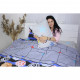 Постільна білизна MirSon Бязь Ranforce Elite 17-0264 Rainbow 2х160х220 (2200004732671)