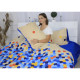 Постільна білизна MirSon Бязь Ranforce Elite 17-0520 Duende beige Сімейний 160x220 (2200004733159)